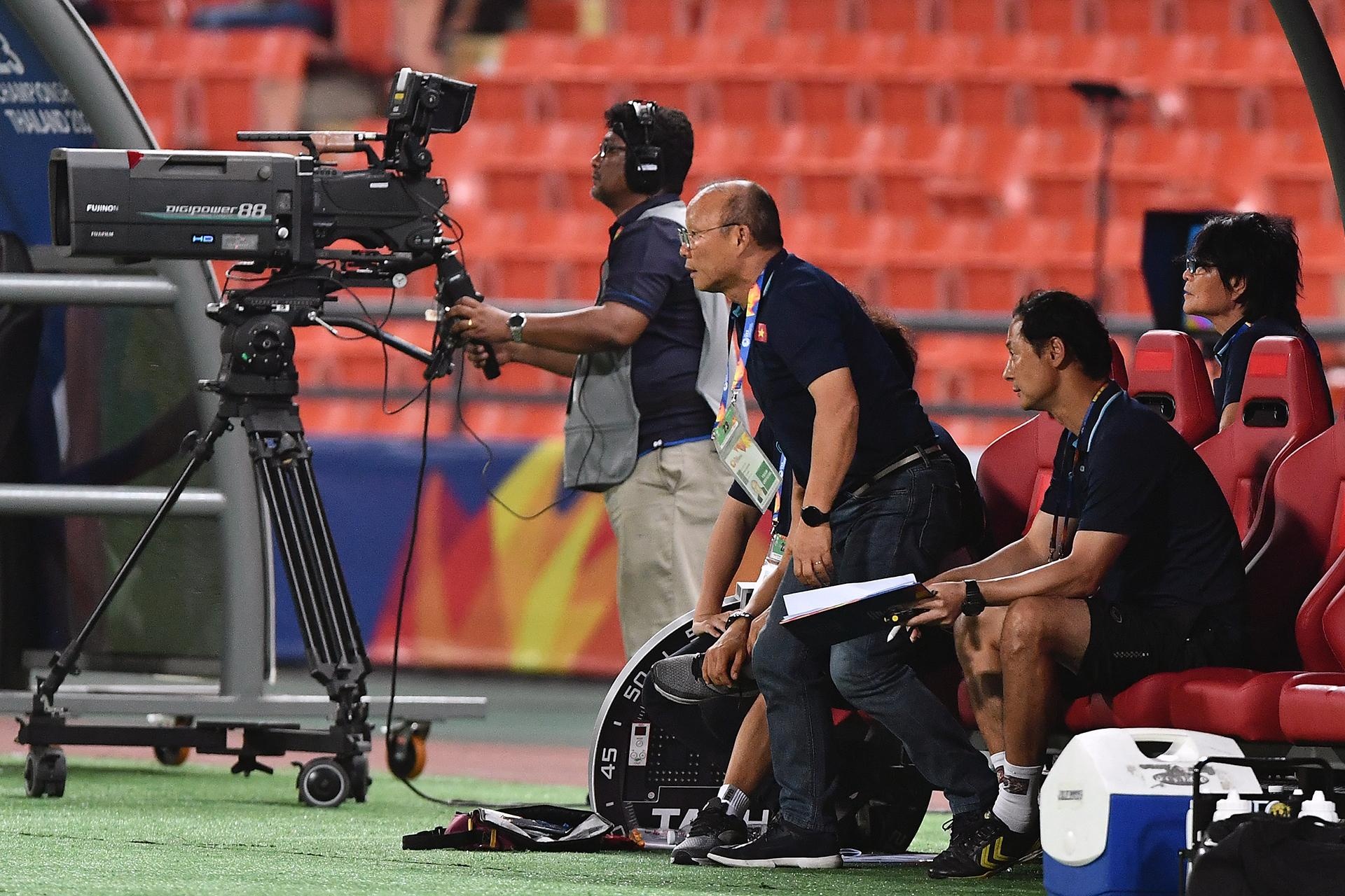 U23 Viet Nam,  U23 Trieu Tien,  thu mon Bui Tien Dung,  Park Hang-seo anh 5