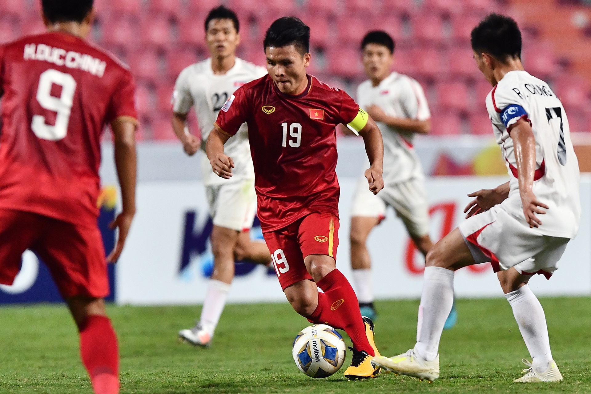 U23 Viet Nam khong the lach qua khe cua hep de vao tu ket hinh anh