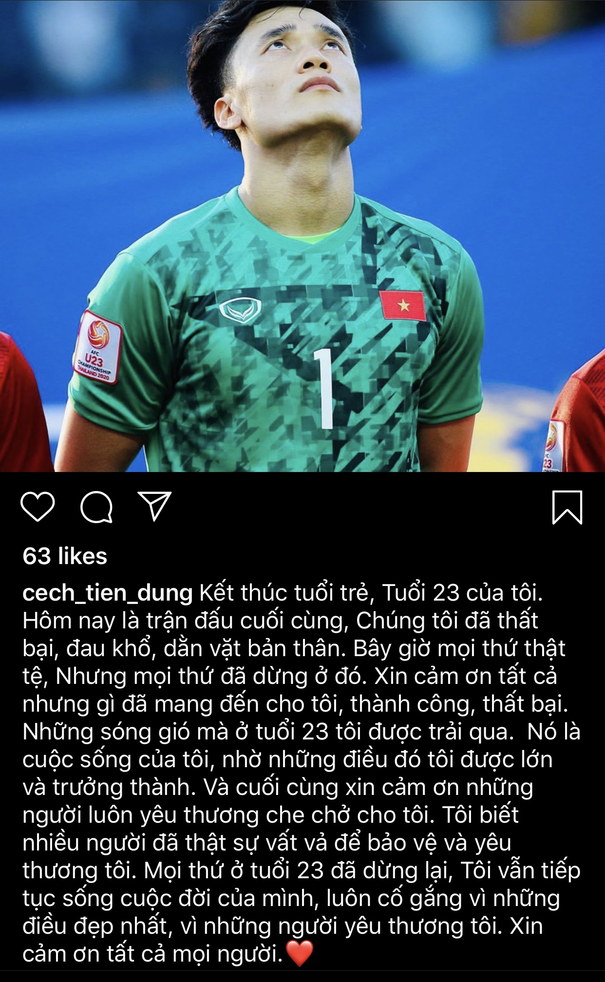 thu mon Bui Tien Dung,  U23 Viet Nam,  U23 Trieu Tien,  Park Hang-seo anh 1