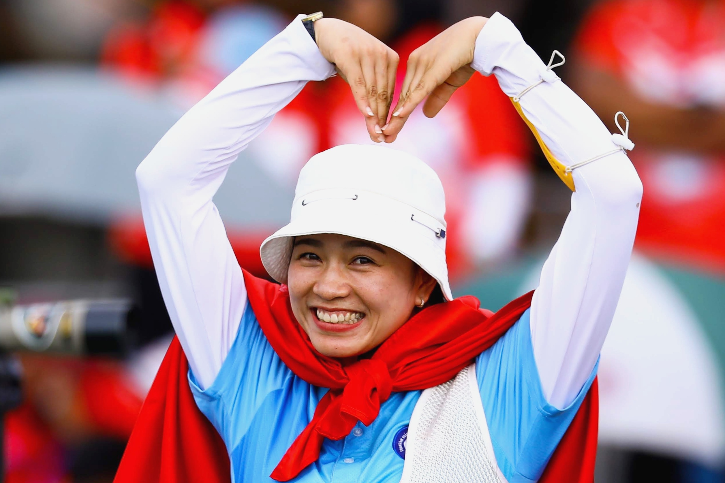 Cung thu Loc Thi Dao: 'Sau SEA Games toi moi nhan loi yeu ban trai' hinh anh