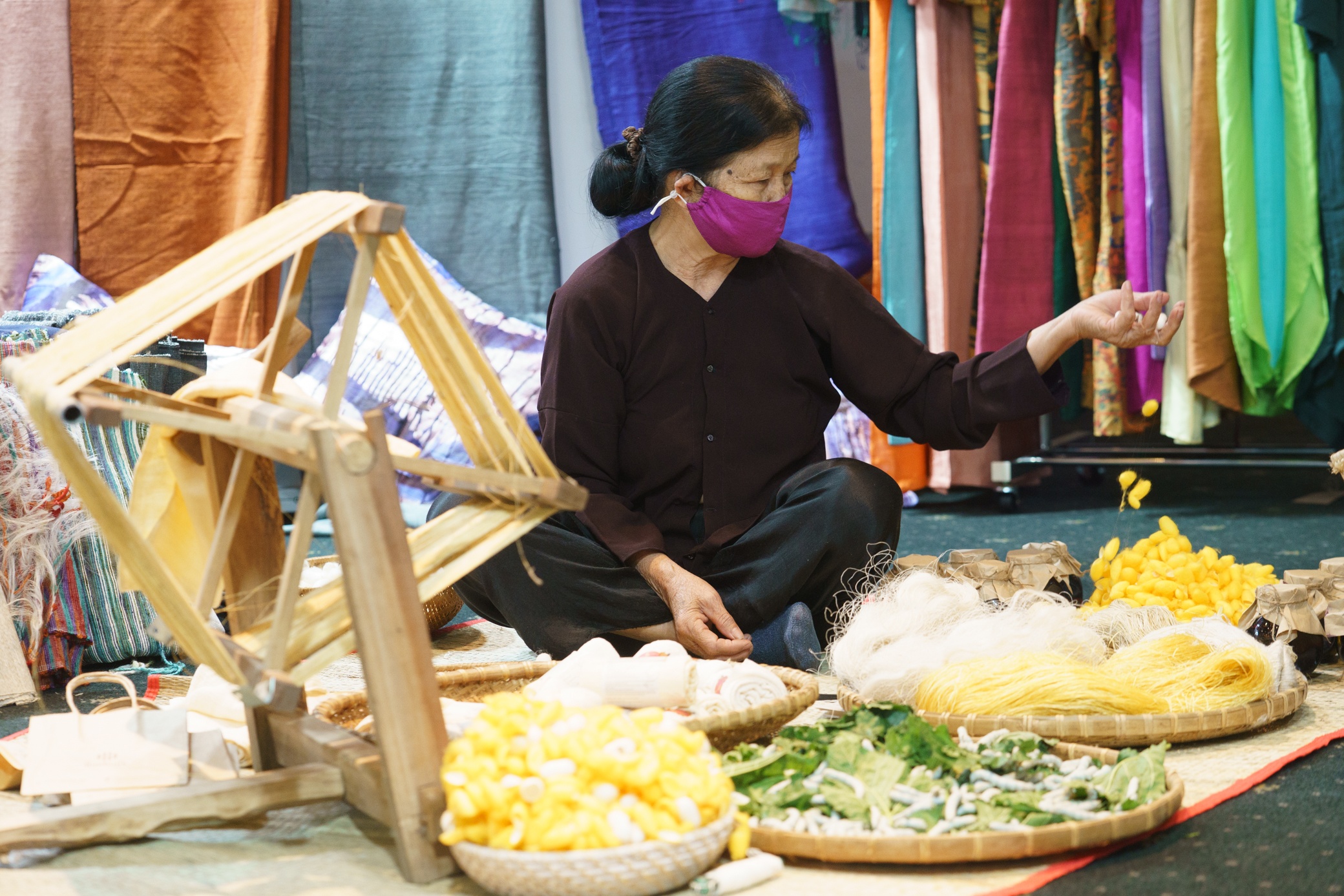 cô bán bánh rán ảnh 4 co ban banh ran anh 4