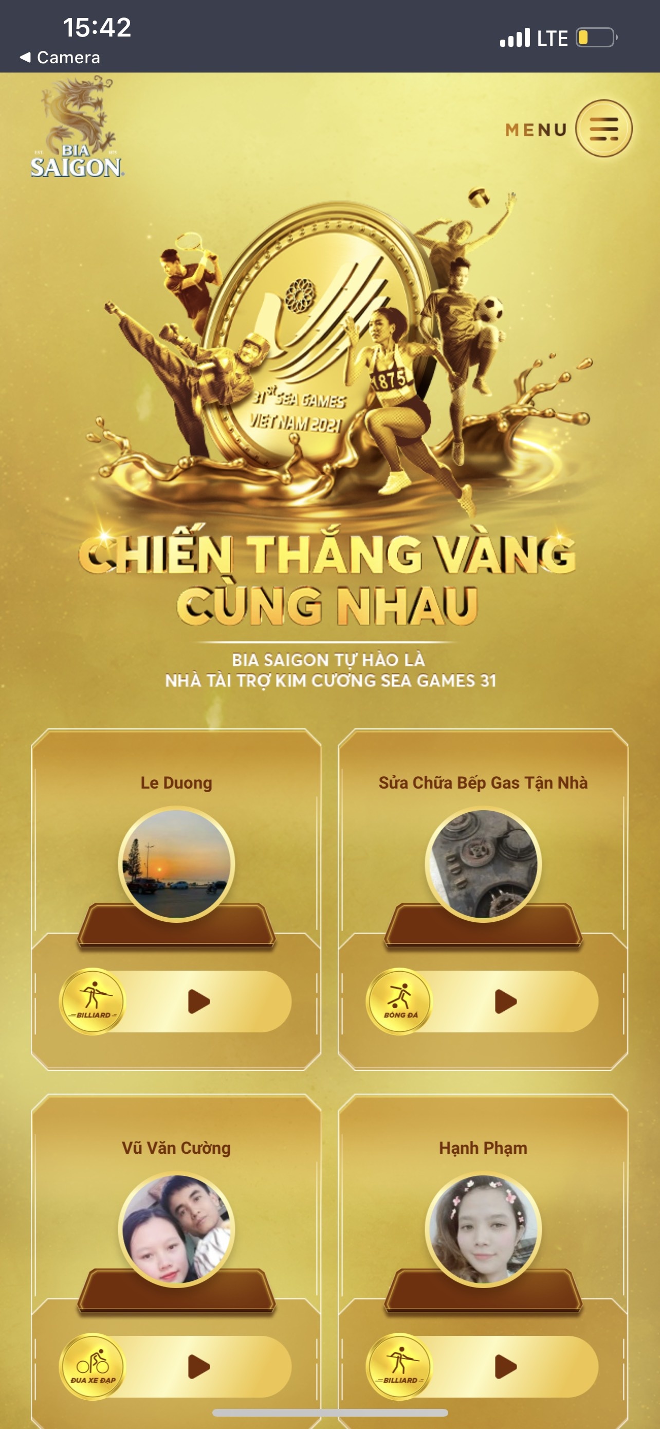 Viet Nam thang vang,  Sabeco anh 4