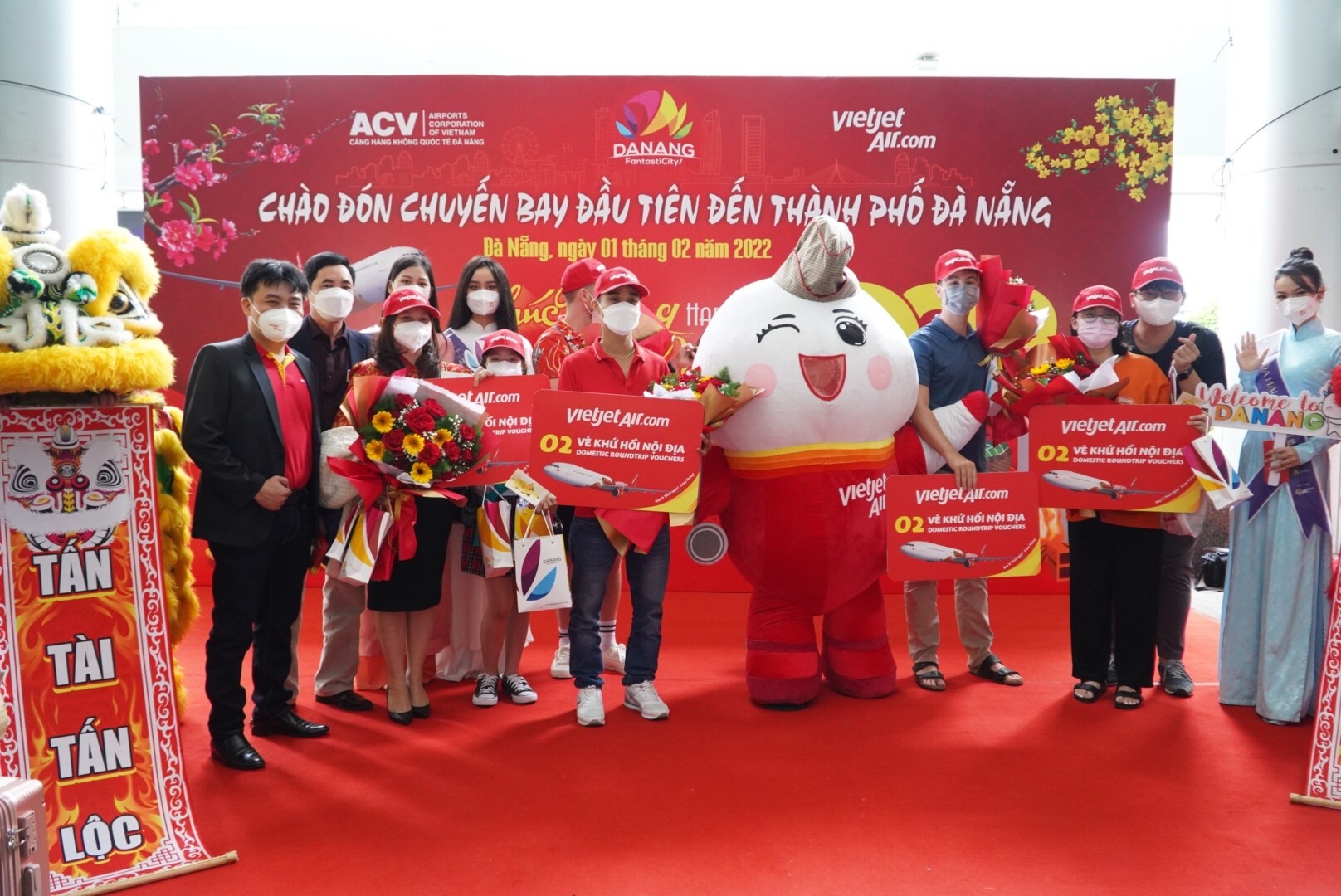 khoi hanh dau nam,  hang khong anh 11