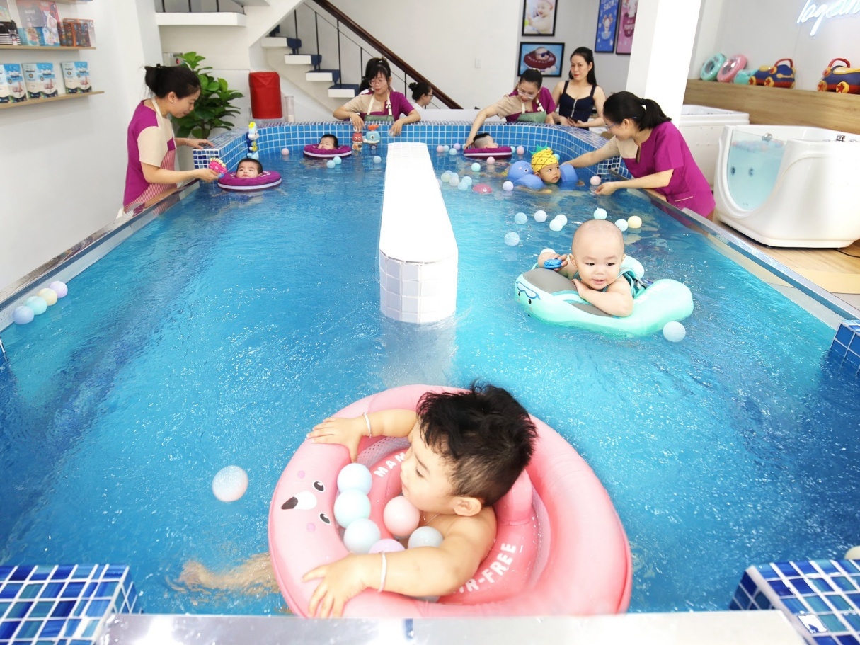 Mo hinh ho vo cuc PamperMe cho be so sinh hinh anh