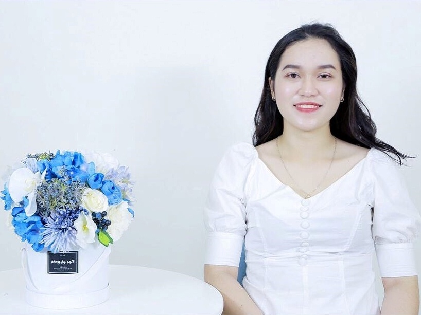 Video - Nu sinh chia se bi quyet tri mun viem tai O2 Skin hinh anh