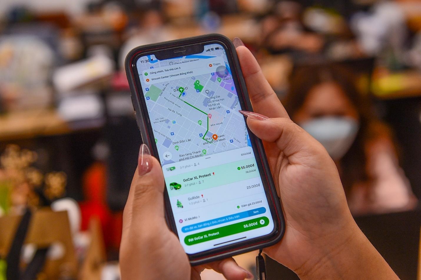 Gojek,  GoCar XL Protect anh 3