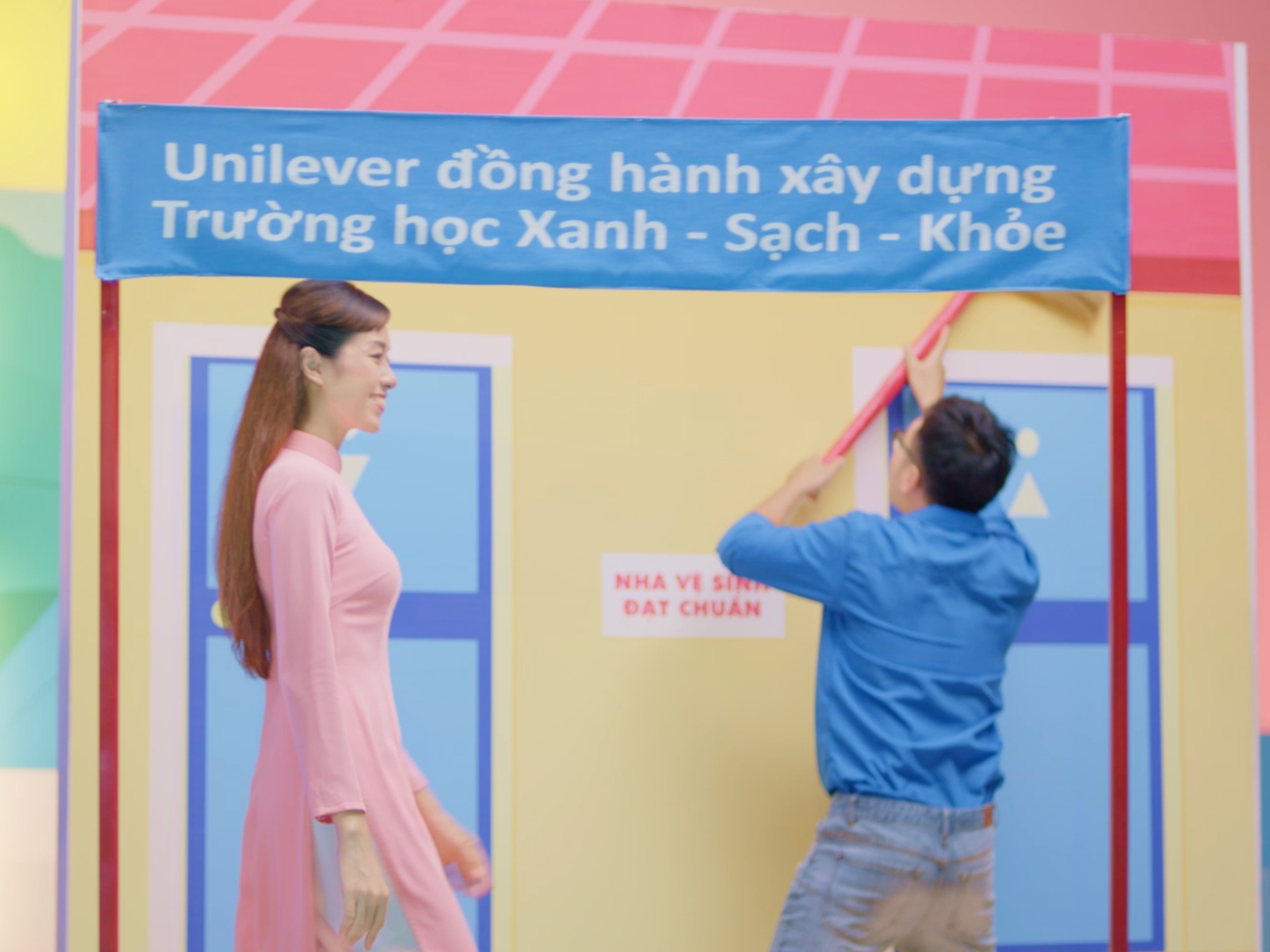 Video - Unilever dong hanh cung nguoi Viet trong 25 nam qua hinh anh