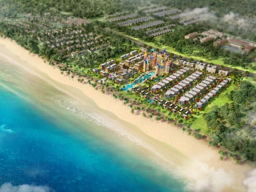 Video - Gioi thieu phan ky Wonderland tai Novaworld Ho Tram hinh anh