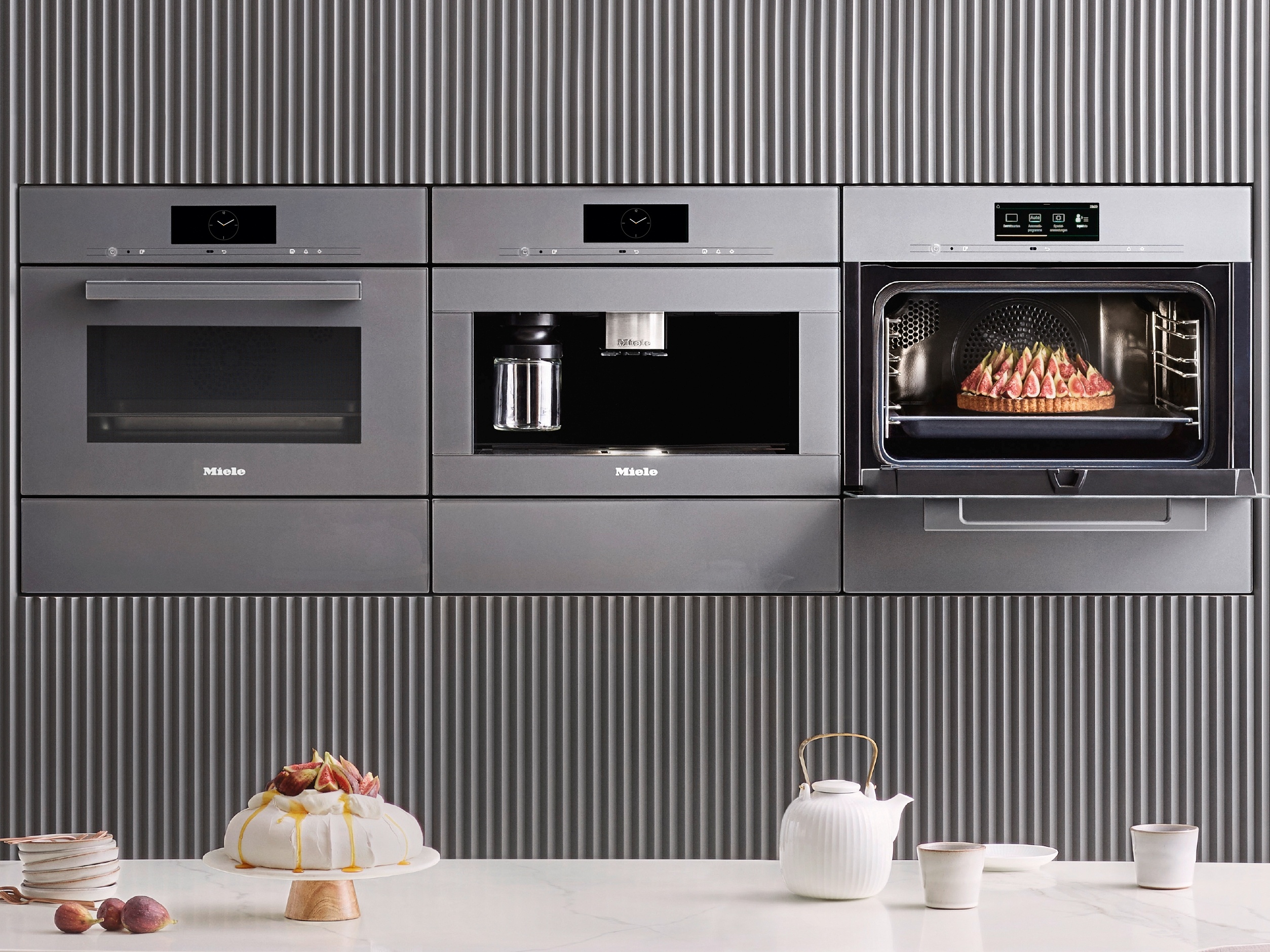 Thiet bi bep Miele dua cong nghe moi vao khong gian song hinh anh