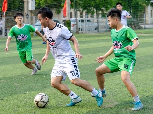 Nhung khoanh khac an tuong cua 3 tran chung ket bong da tranh cup Huda hinh anh
