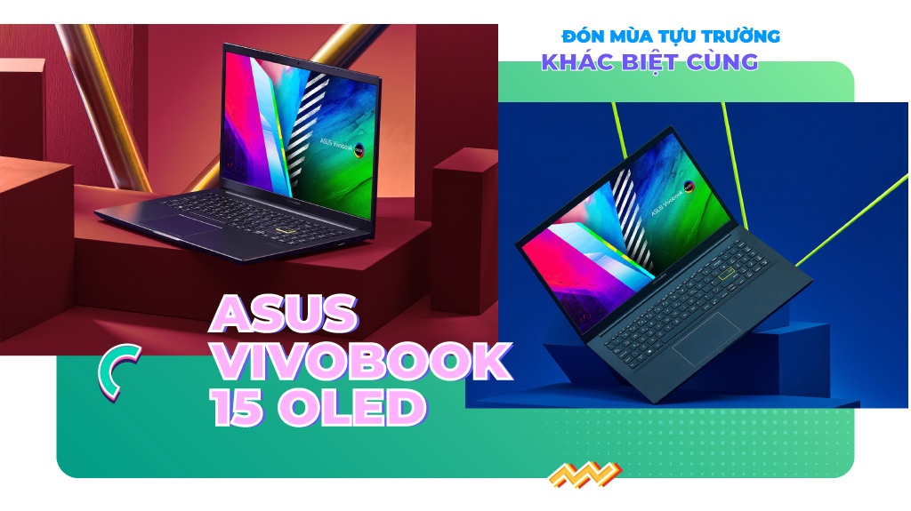 Asus,  Asus VivoBook 15 OLED anh 2