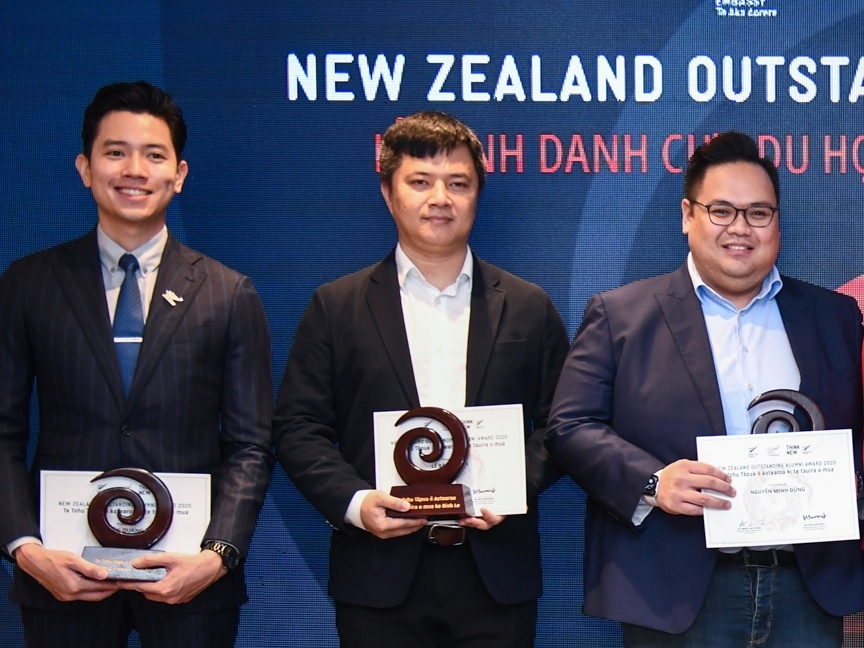 Gap go 6 cuu du hoc sinh New Zealand so huu thanh tich noi bat hinh anh