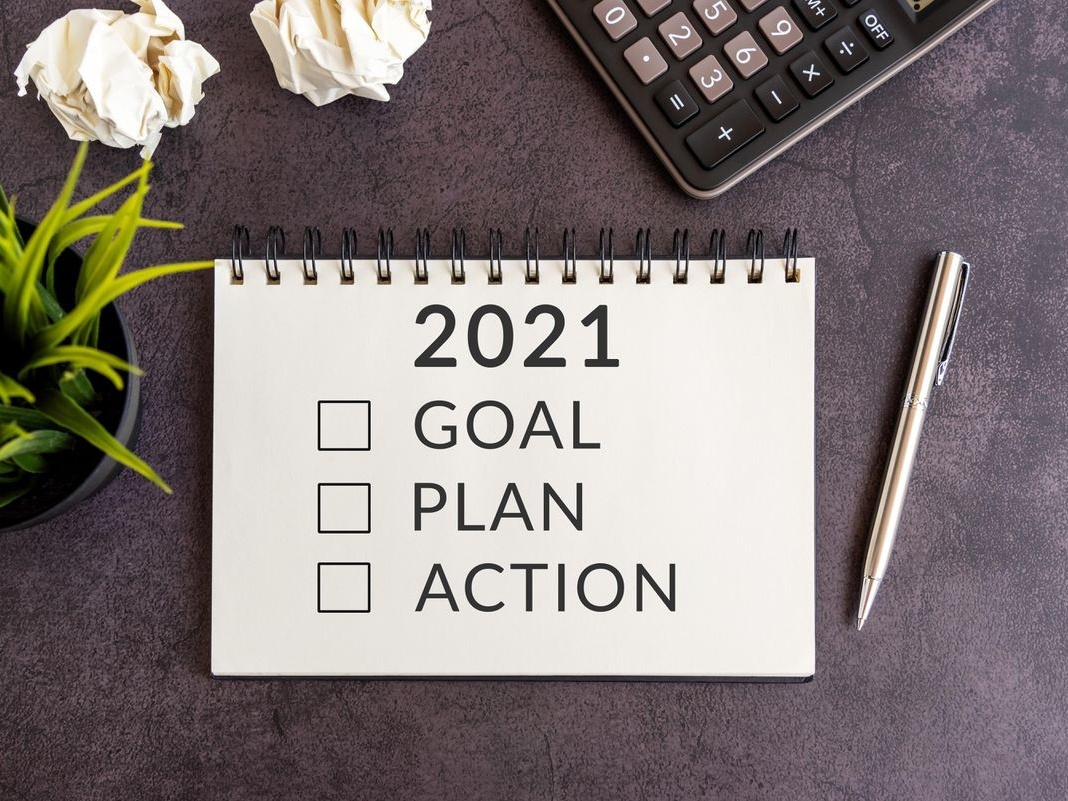 Ban da len ke hoach va muc tieu cho nam 2021? hinh anh