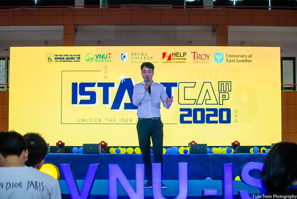 Khoa Quoc te,  Dai hoc Quoc gia Ha Noi anh 1