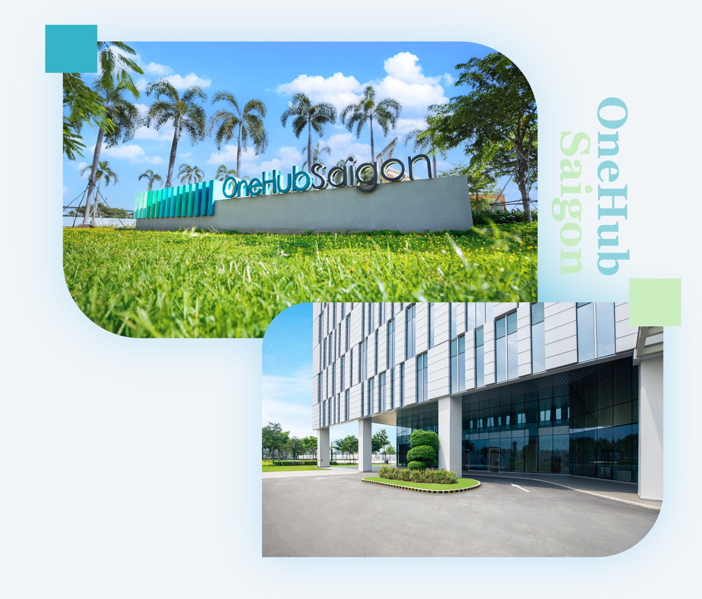 OneHub Saigon,  van phong campus anh 2