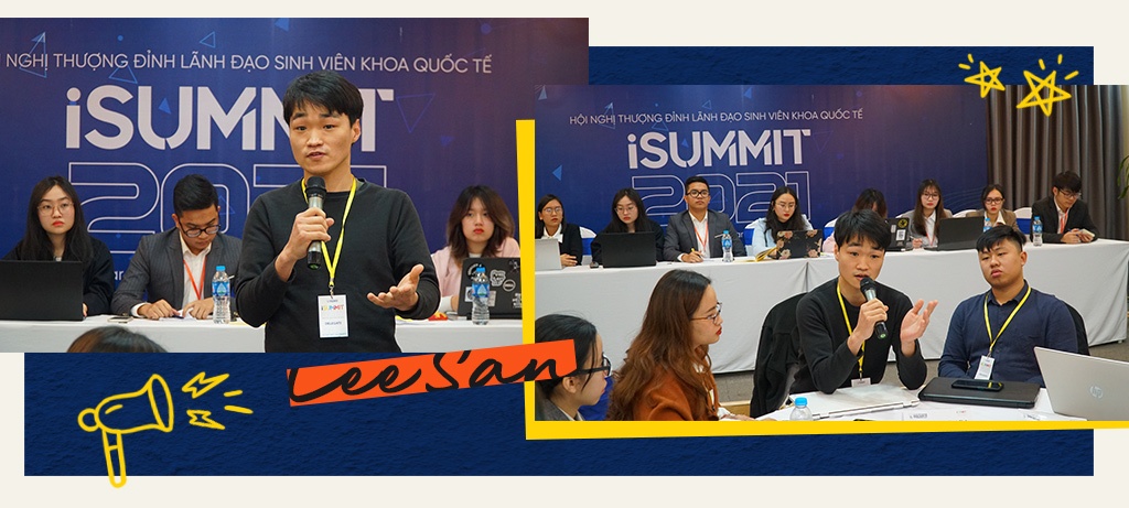 Khoa Quoc te,  Dai hoc Quoc gia Ha Noi anh 2