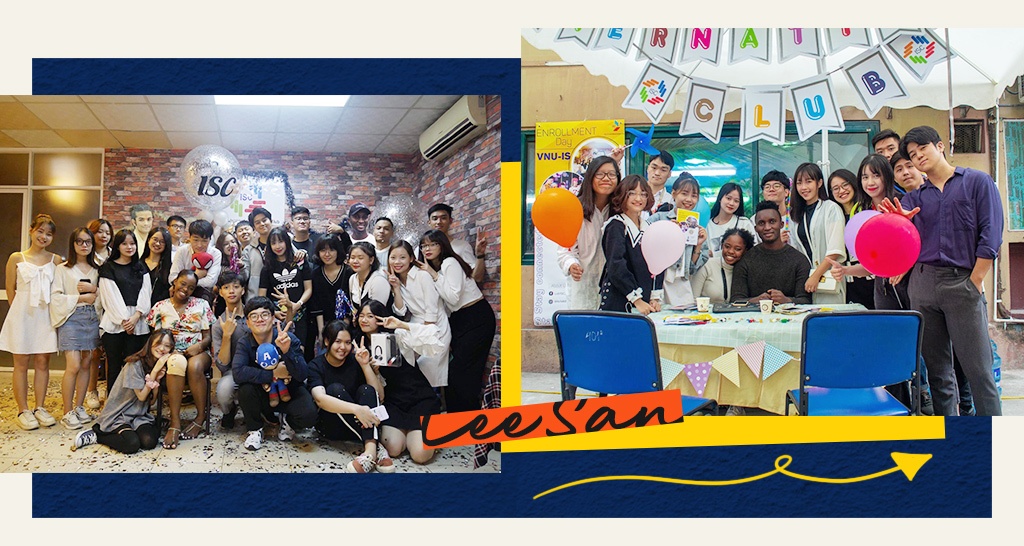 Khoa Quoc te,  Dai hoc Quoc gia Ha Noi anh 3