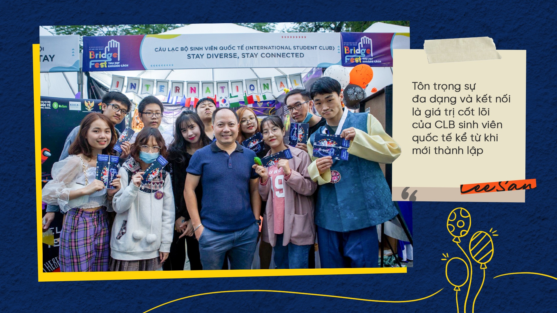 Khoa Quoc te,  Dai hoc Quoc gia Ha Noi anh 4