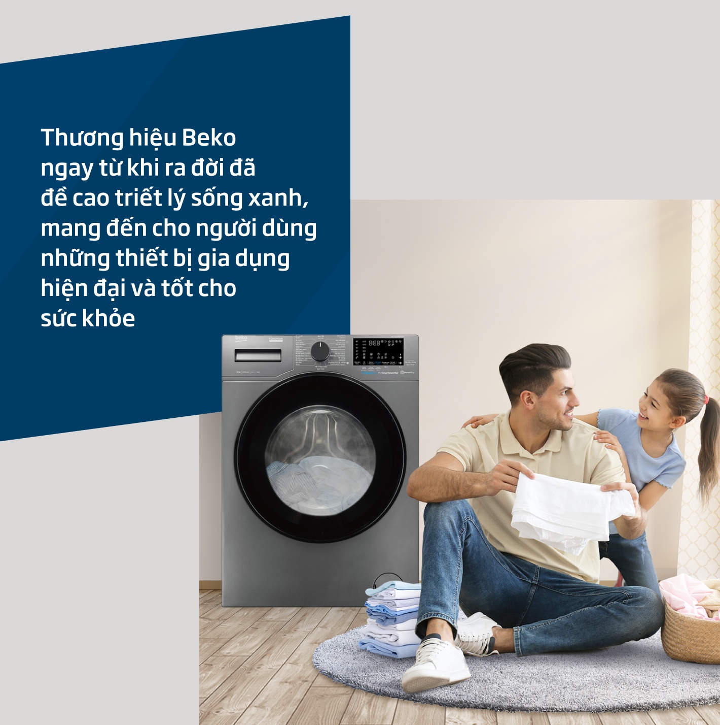 Beko,  Song chat chuan Au - Thanh thoi ben nhau anh 3