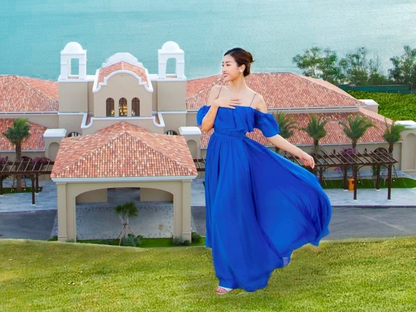 Do My Linh chia se ly do tau biet thu bien tai Mui Ne hinh anh