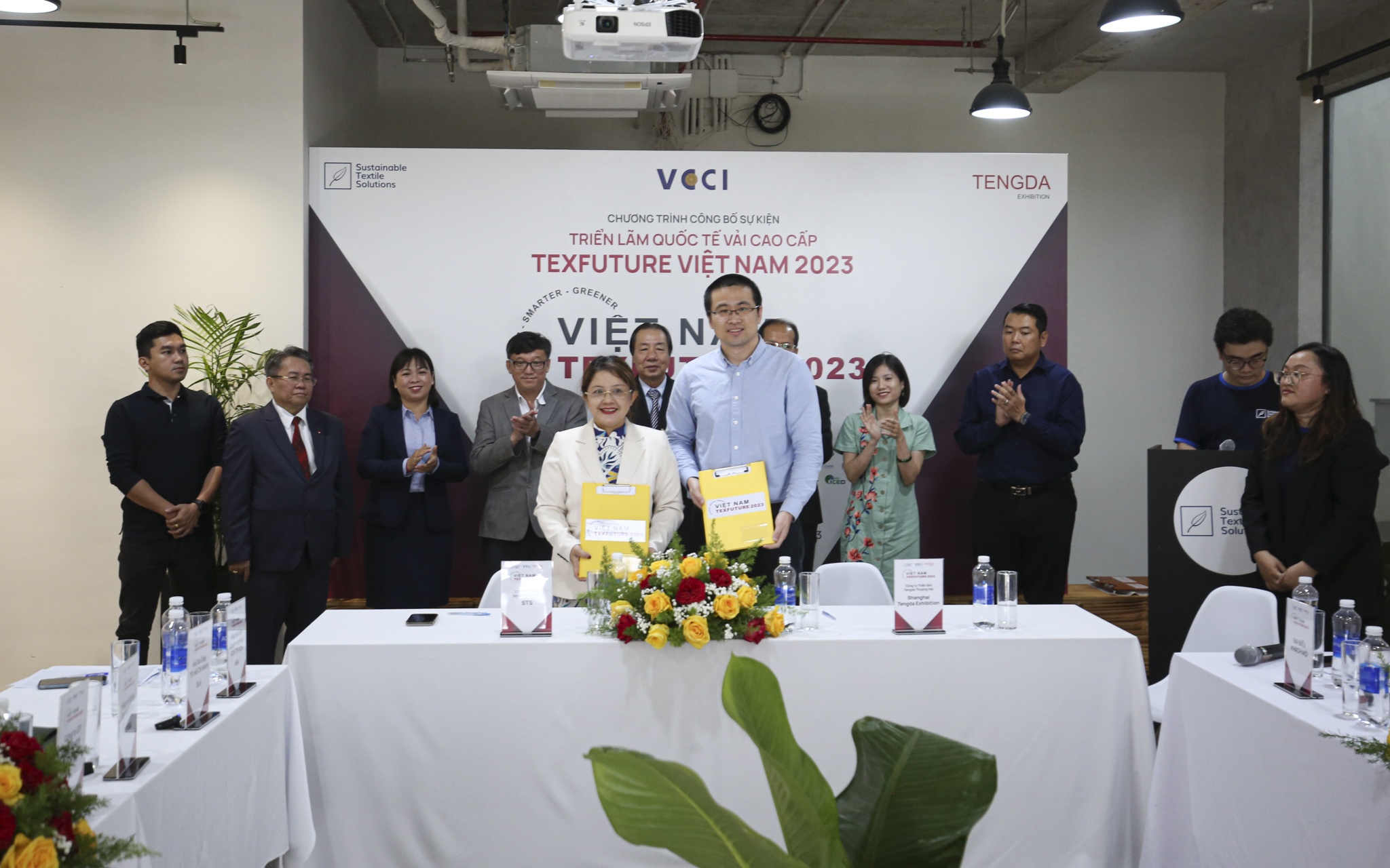 Texfuture Viet Nam 2023,  trien lam vai anh 5