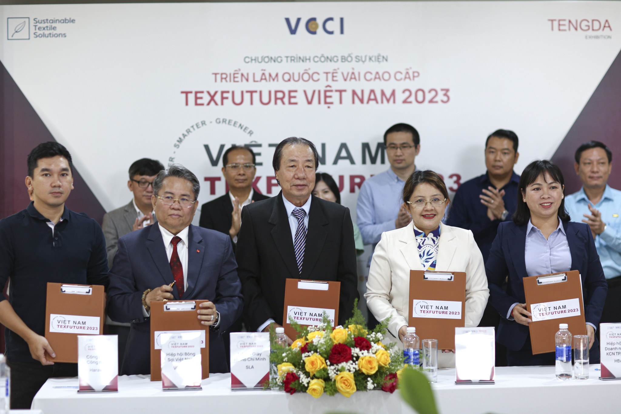 Texfuture Viet Nam 2023,  trien lam vai anh 6