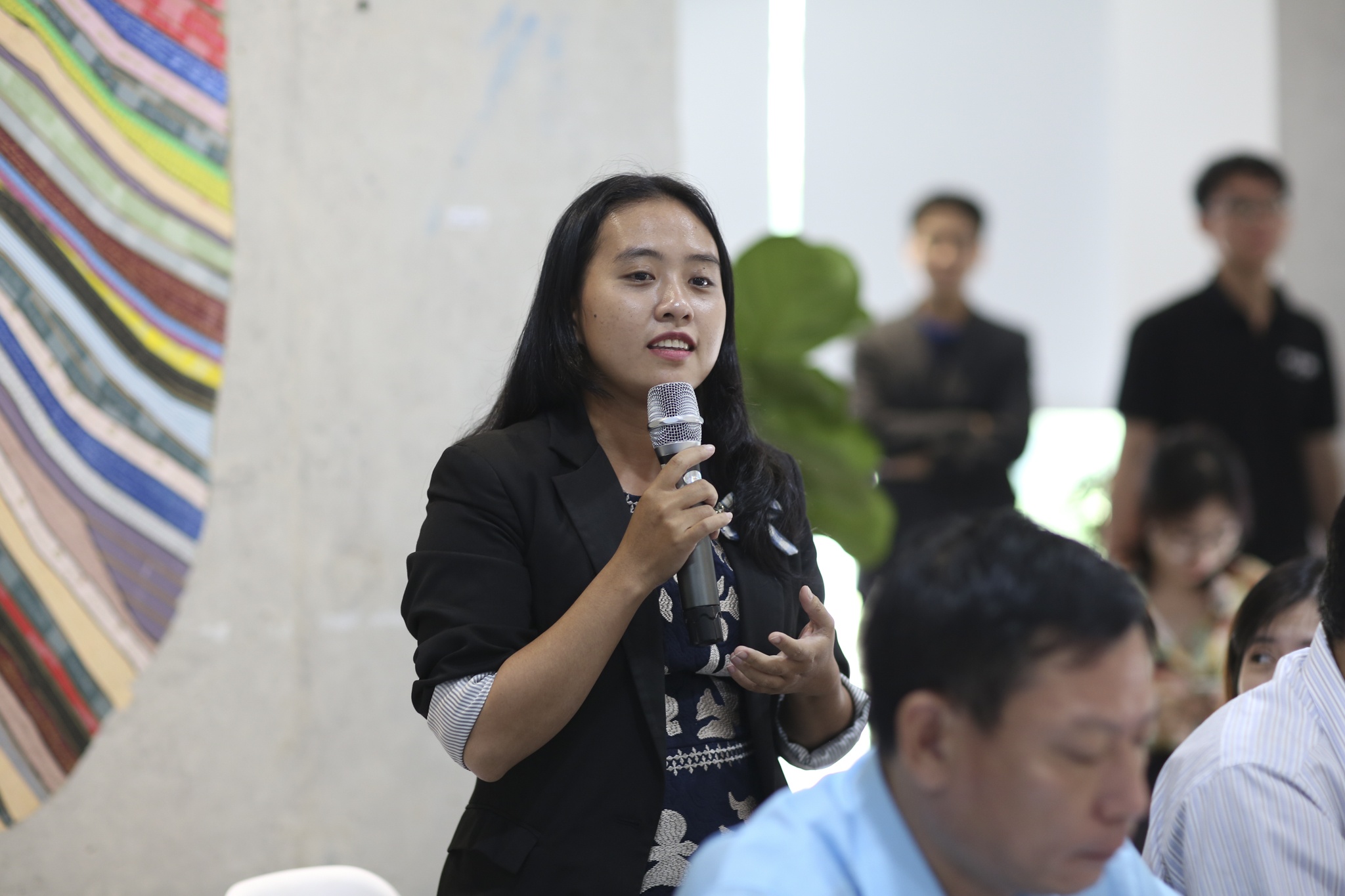 Texfuture Viet Nam 2023,  trien lam vai anh 9