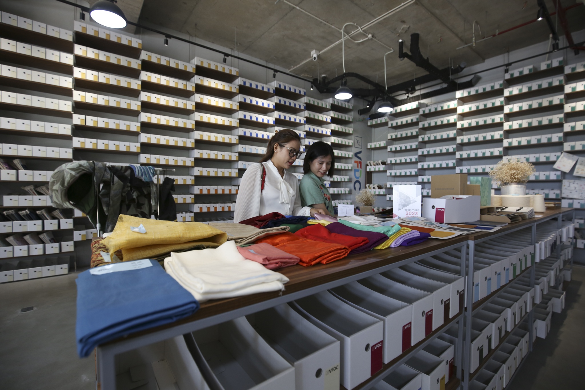 Texfuture Viet Nam 2023,  trien lam vai anh 3