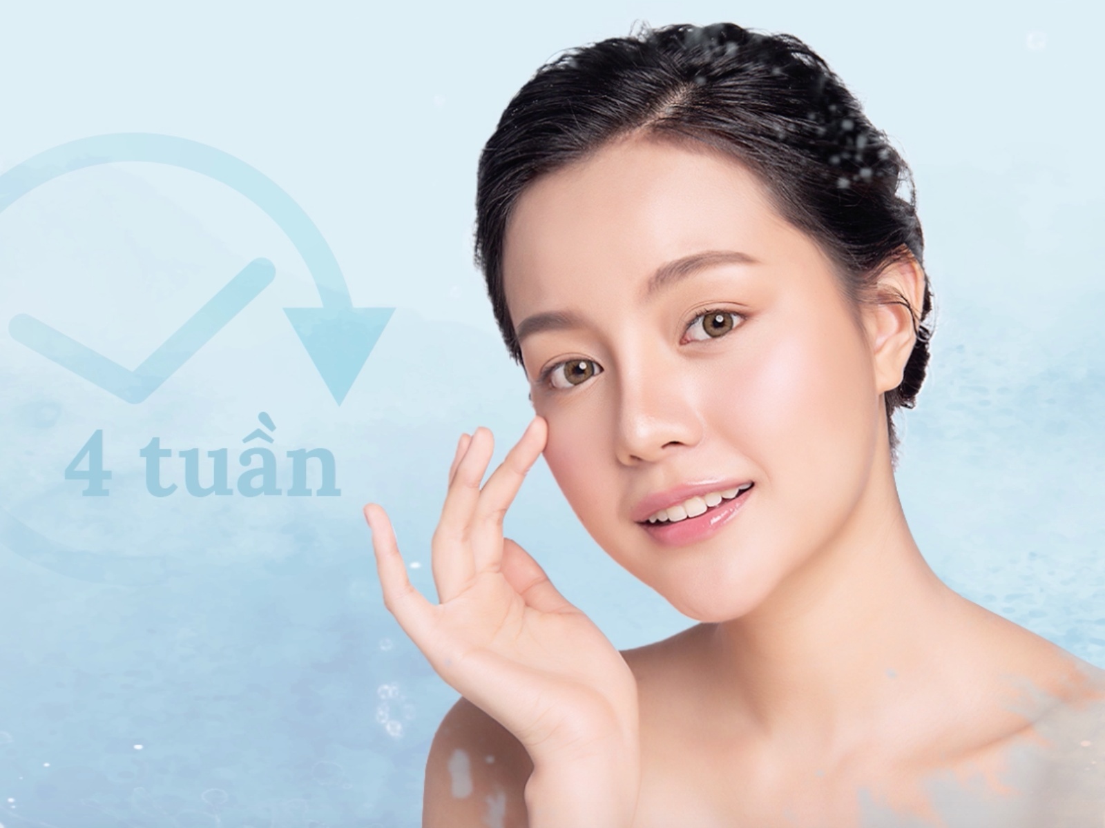 Video gioi thieu bo san pham lam sang da chuyen biet White Leaf hinh anh