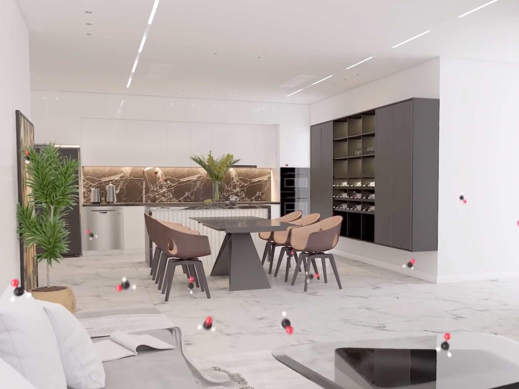 Video - Co che thanh loc khi hai cua tran 'Vinh Tuong Sieu Bao Ve' hinh anh