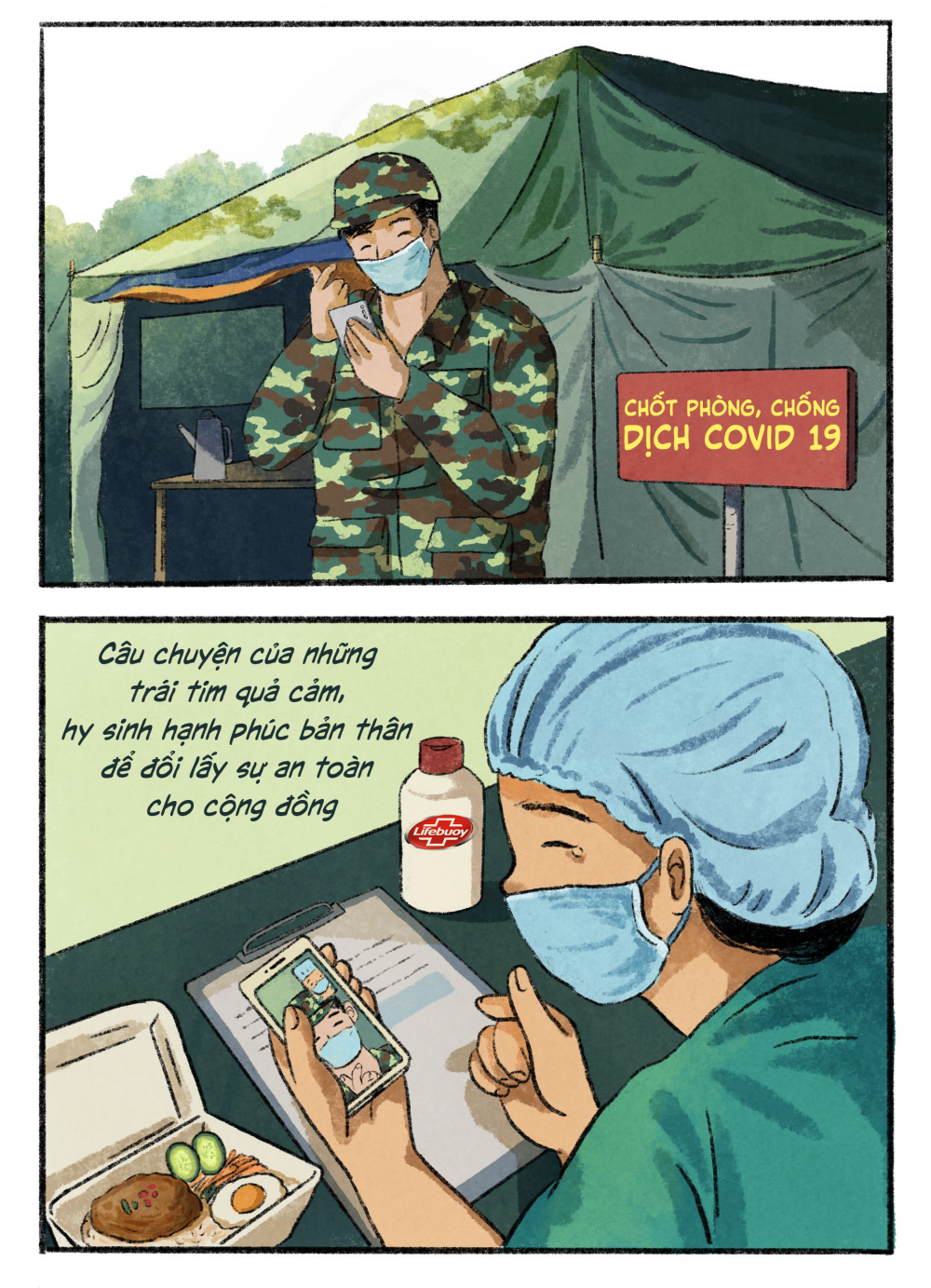 Lifebuoy,  sach khuan anh 2