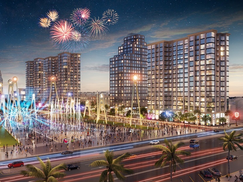 Tiem nang kinh doanh tai Sam Son nho truc dai lo thuong mai sam uat hinh anh