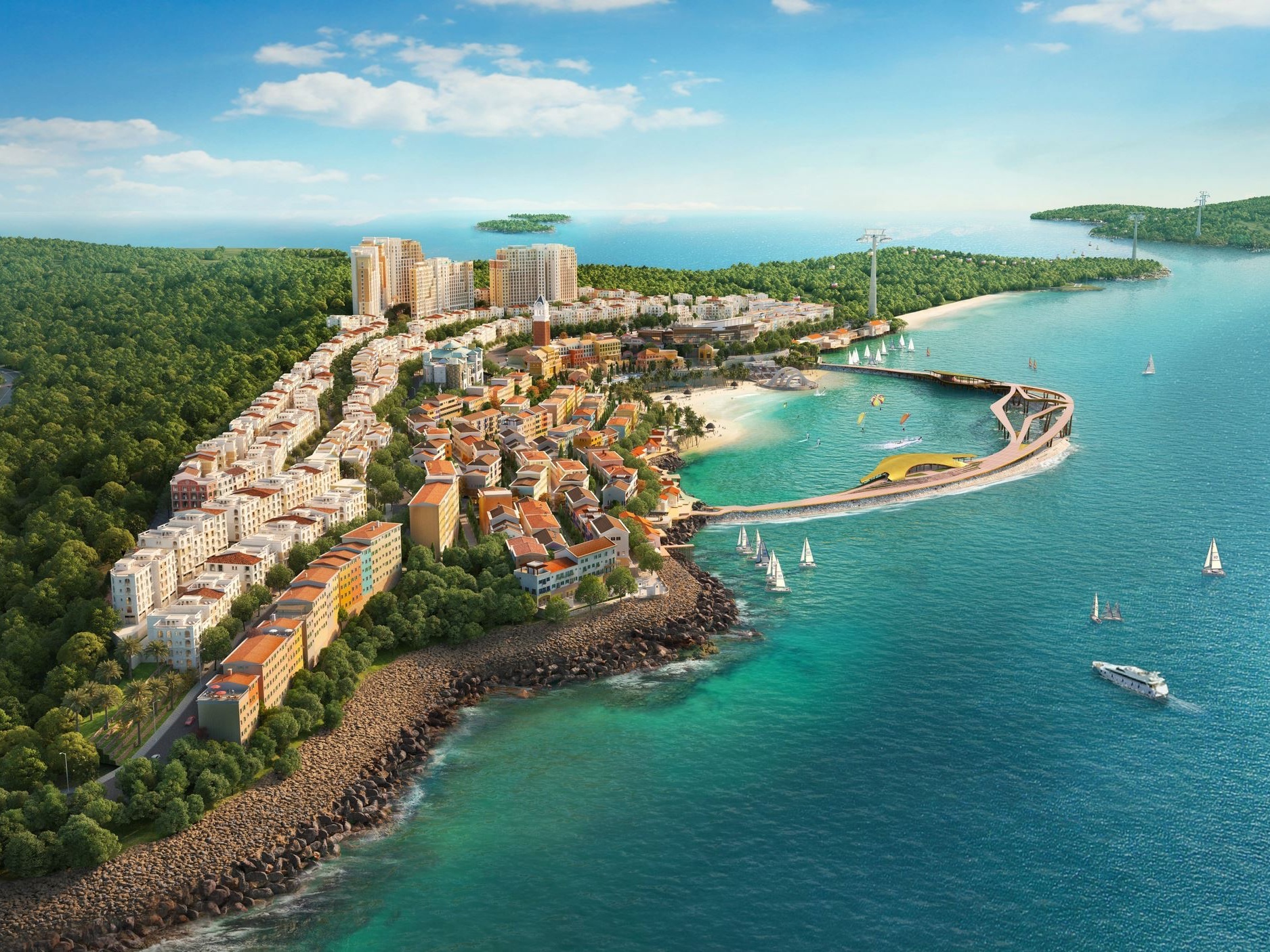 Can ho The Hill tai Phu Quoc san sang cho mo hinh kinh doanh Airbnb hinh anh