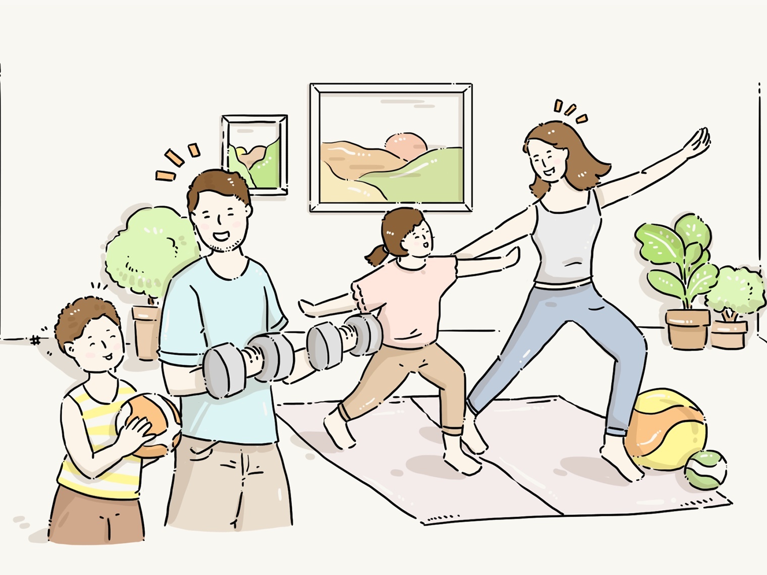 Uoc mo cuoc song khoe manh cua tre em Viet duoi goc nhin hoi hoa hinh anh