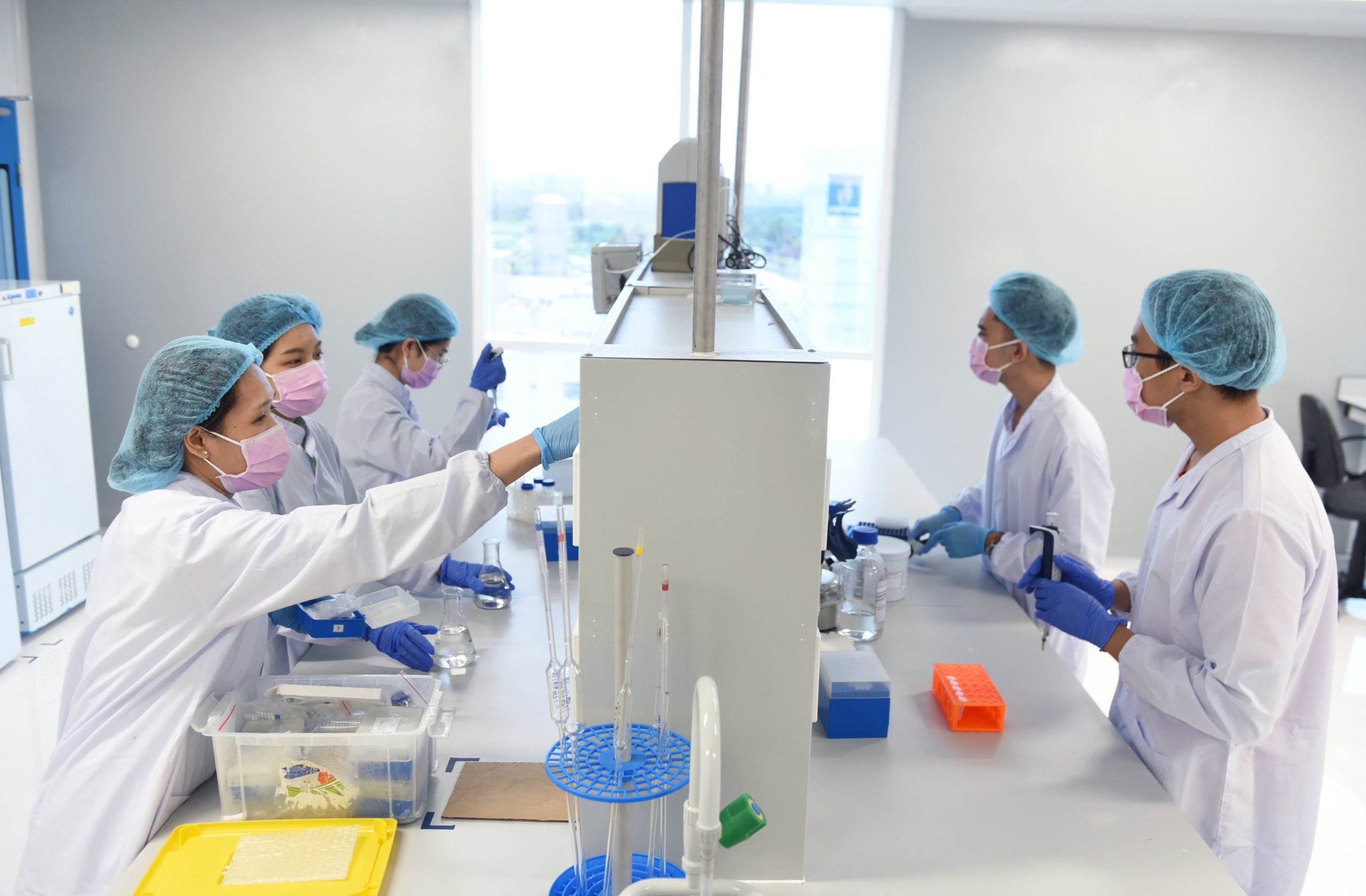 Nanocovax,  Nanogen anh 5