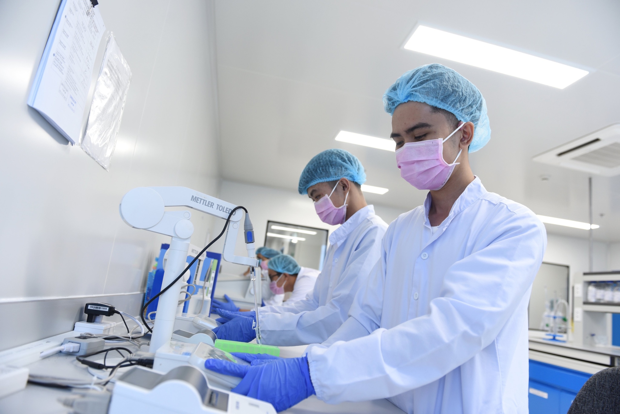 Nanocovax,  Nanogen anh 18