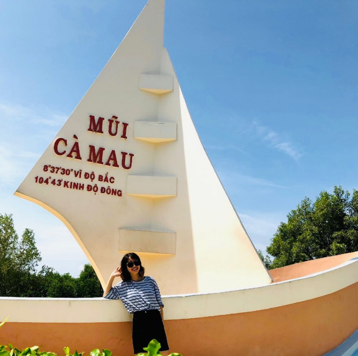 check-in Ca Mau,  du lich Ca Mau anh 1