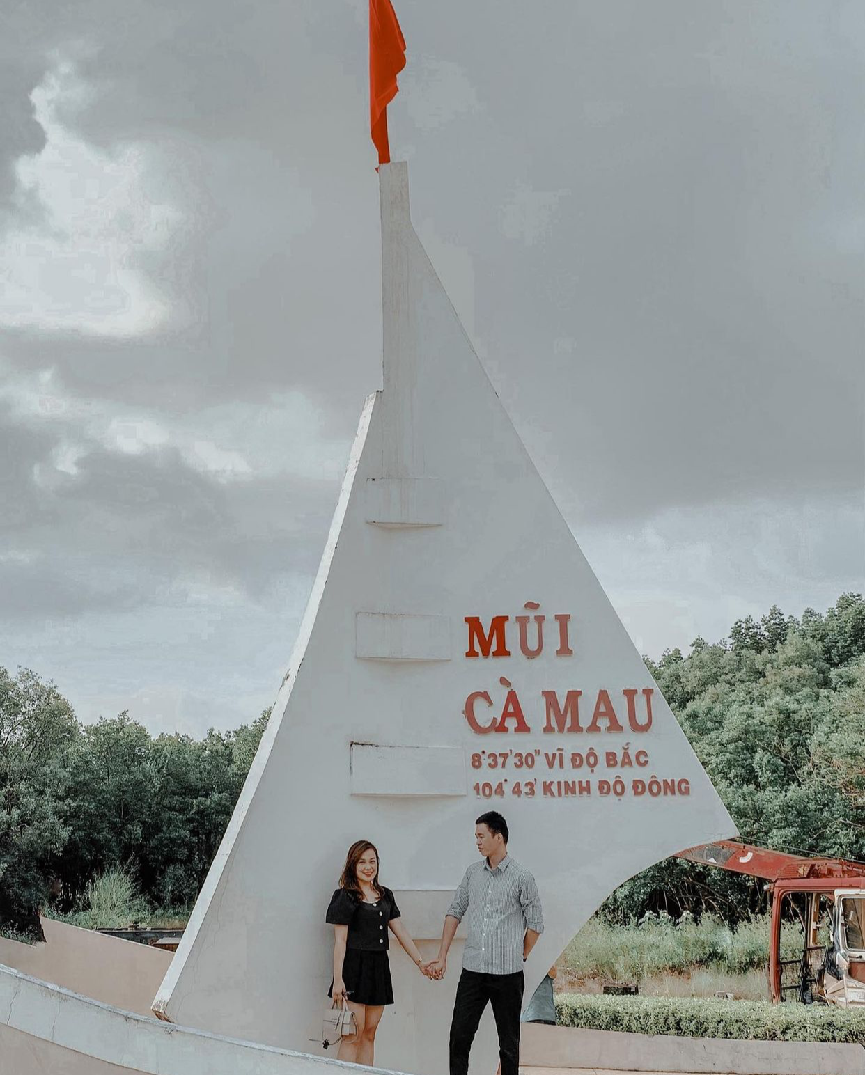 check-in Ca Mau,  du lich Ca Mau anh 2