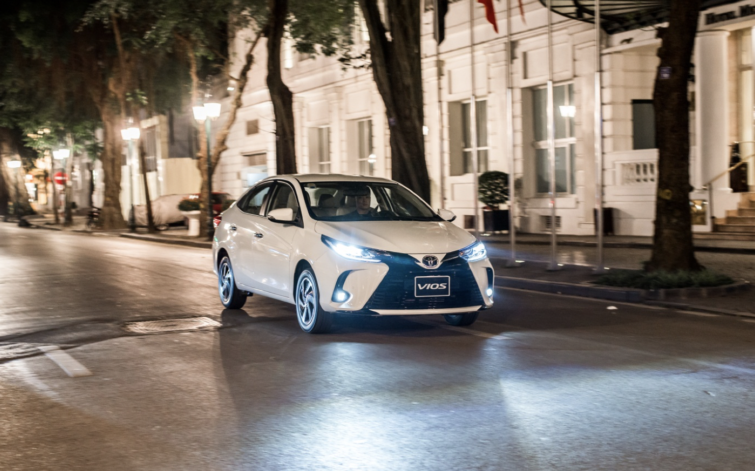 Toyota,  Vios 2021 anh 2