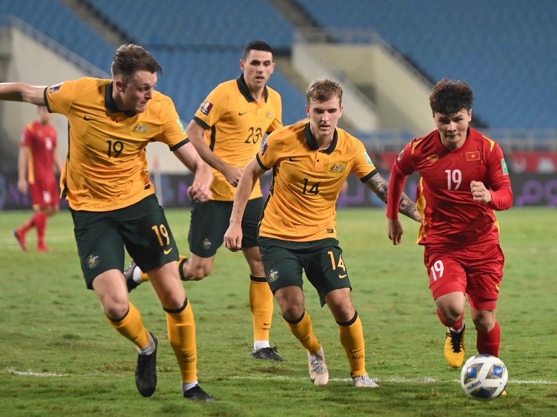 'Tu hao truoc khat vong va tinh than quyet tam cua tuyen Viet Nam' hinh anh