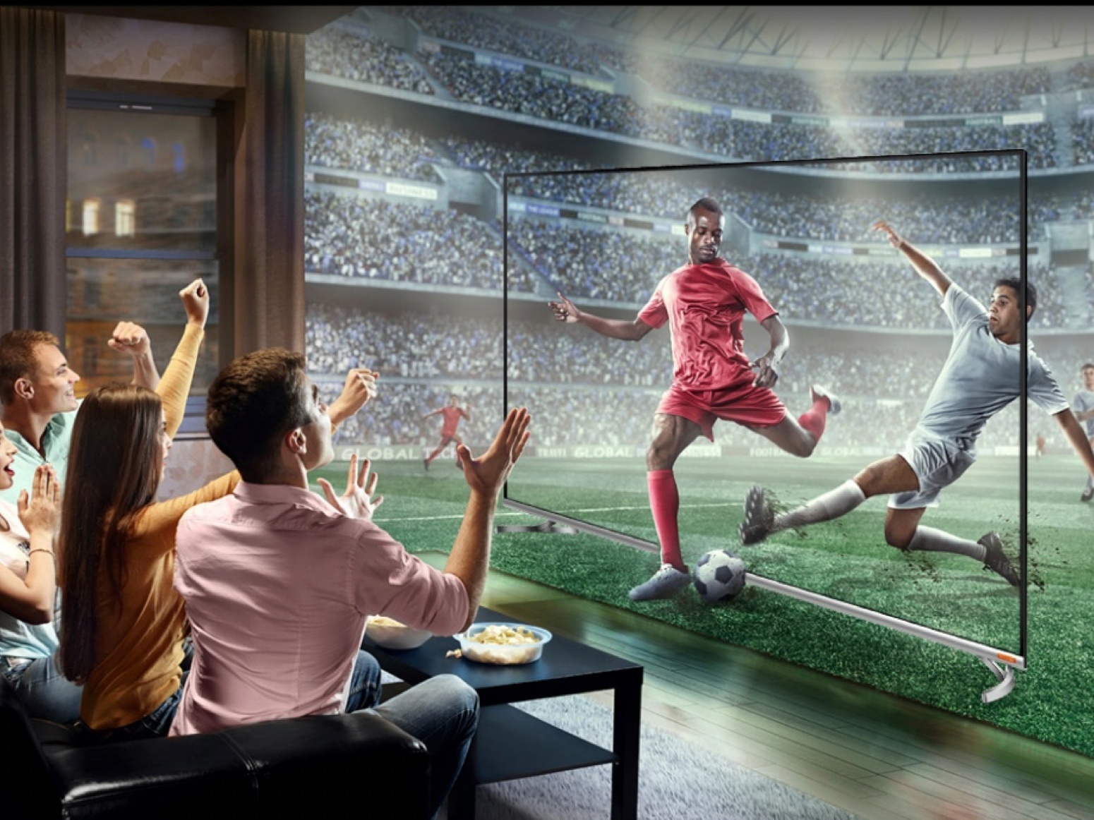 Vai tro cua thiet bi giai tri tai nha trong mua gian cach hinh anh