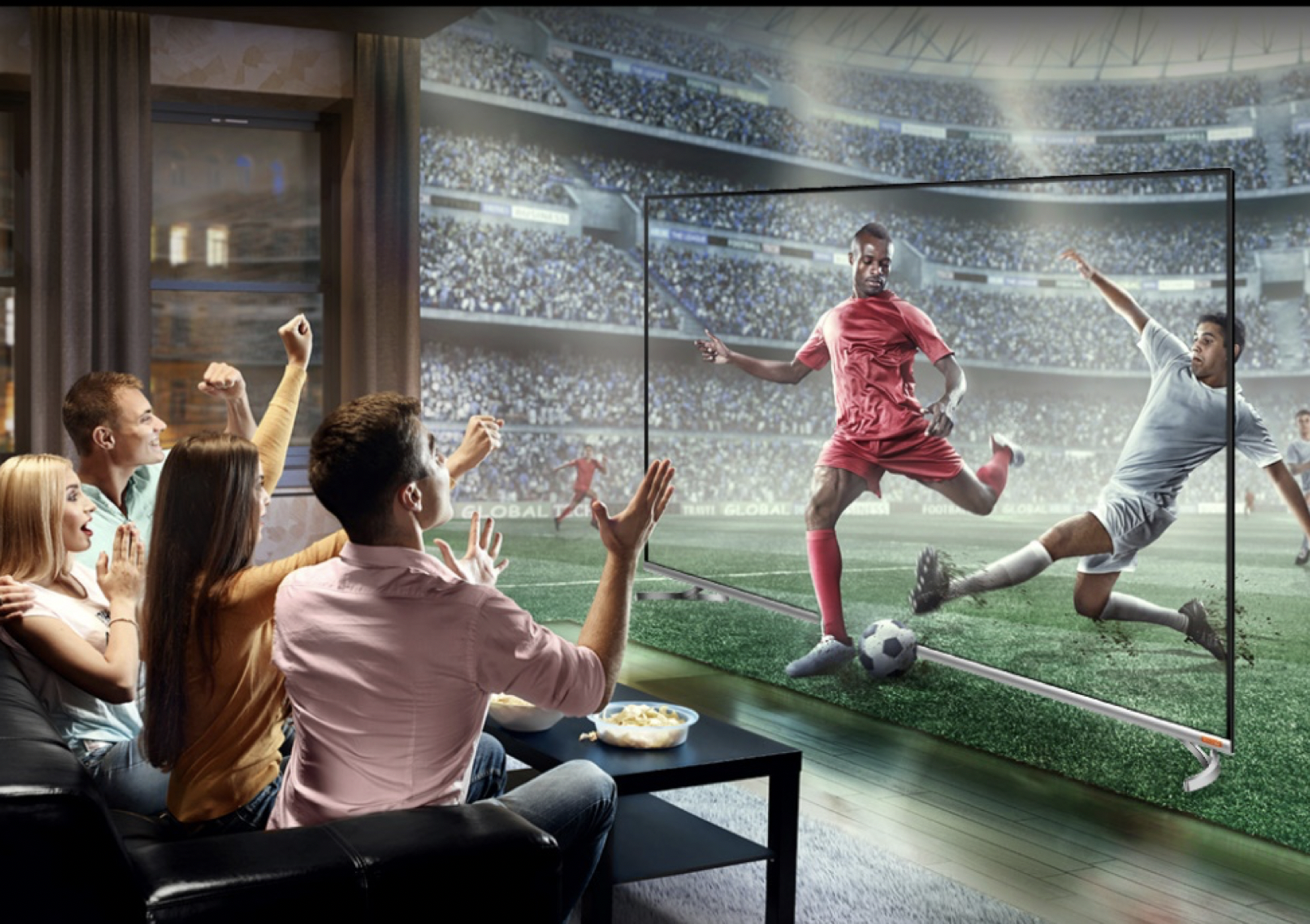 Lazada,  smart TV Coocaa anh 2