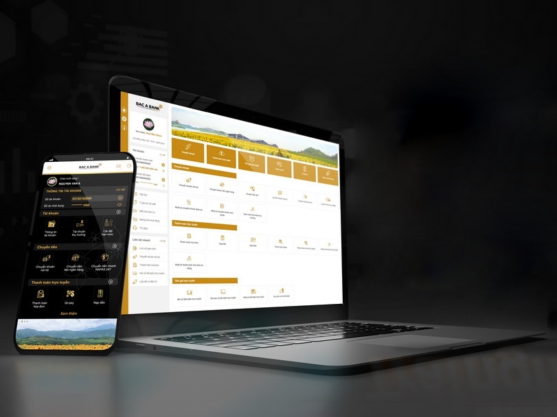 Video - Dich vu ngan hang dien tu Bac A Bank phien ban moi hinh anh