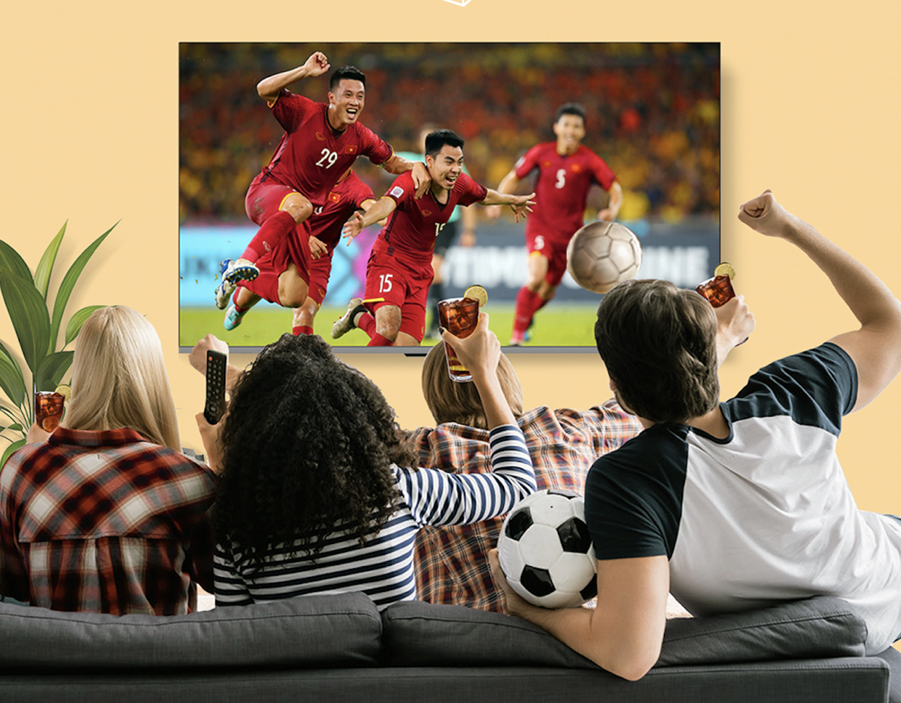 Lazada Viet Nam,  TV Coocaa anh 2