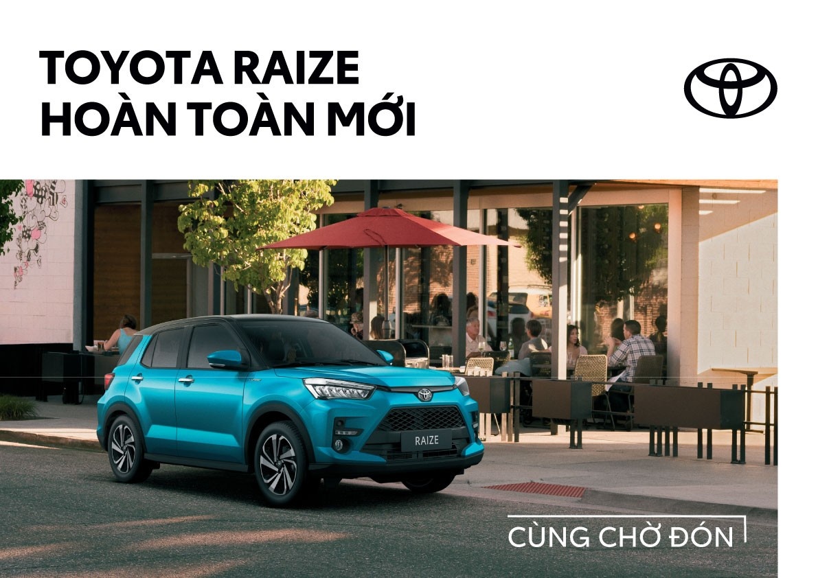 Toyota,  Toyota Raize ảnh 3 Toyota,  Toyota Raize anh 3