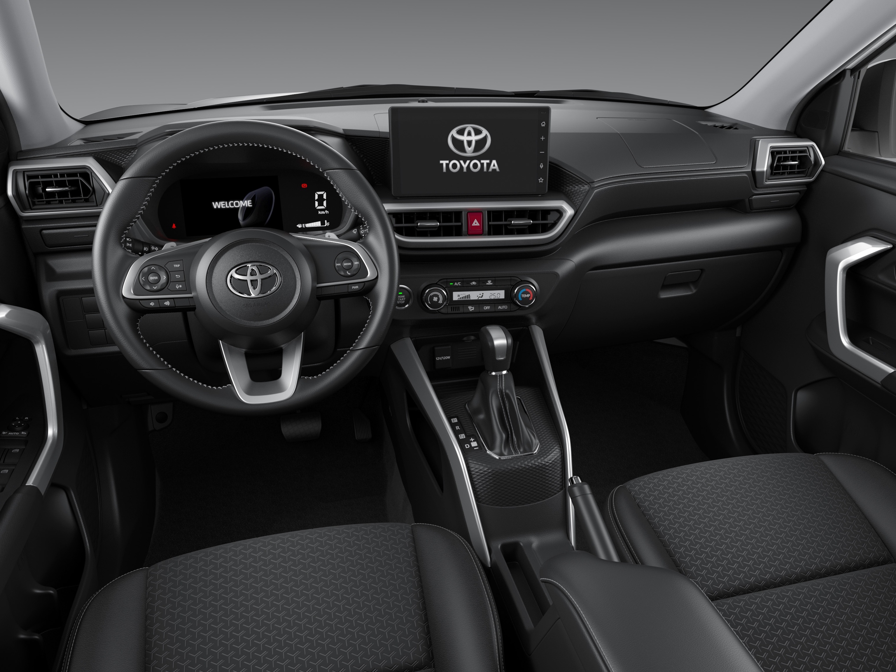 Raize - SUV co nho tien phong cua Toyota hinh anh