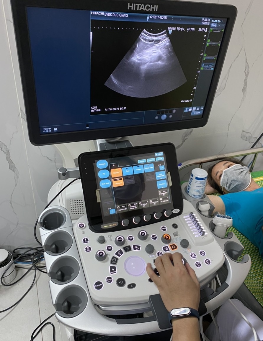 T&T Group,  Benh vien da khoa Duc Giang anh 3