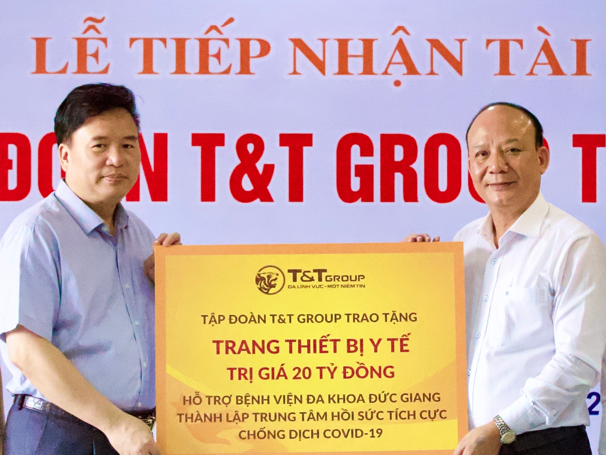 T&T Group tai tro 20 ty dong giup benh vien Duc Giang lap ICU hinh anh