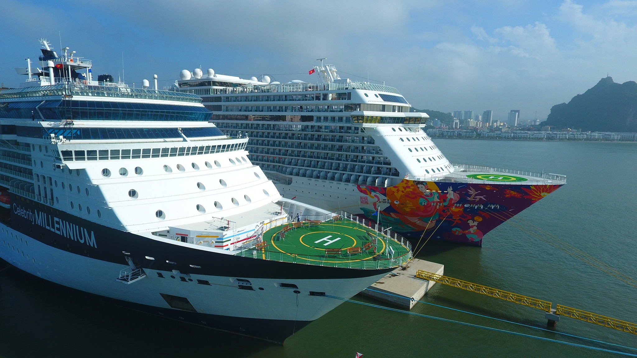 Quang Ninh,  phat trien kinh te anh 2