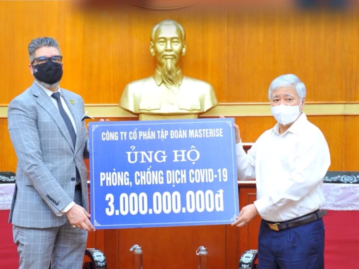 Video - Masterise Homes no luc vi cong dong trong cuoc chien Covid-19 hinh anh